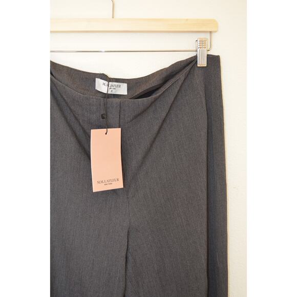 MM Lafleur Clooney 2.0 Pant Light Twill Charcoal Size 10 - Picture 3 of 6